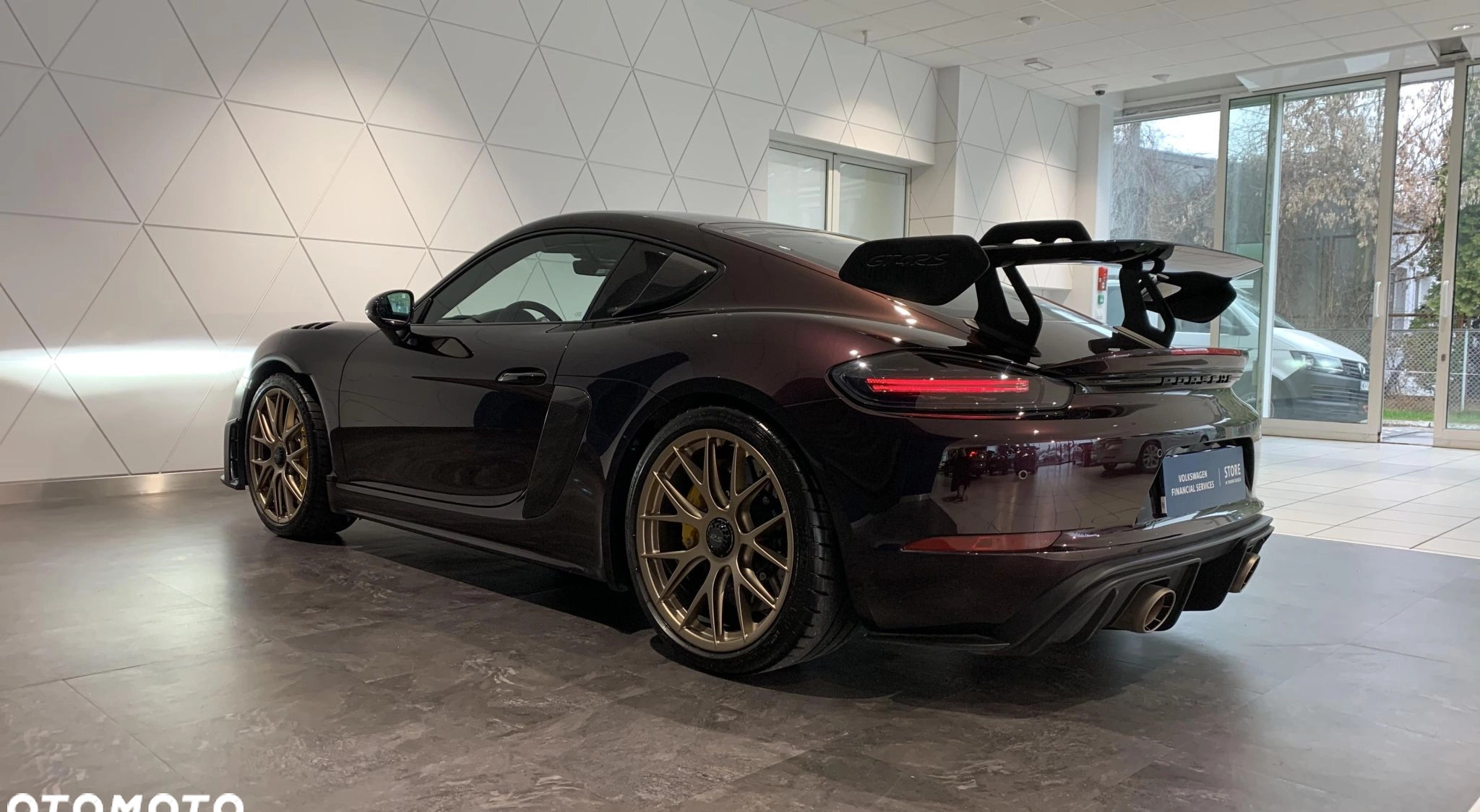 Porsche 718 Cayman cena 999000 przebieg: 3683, rok produkcji 2022 z Warszawa małe 379